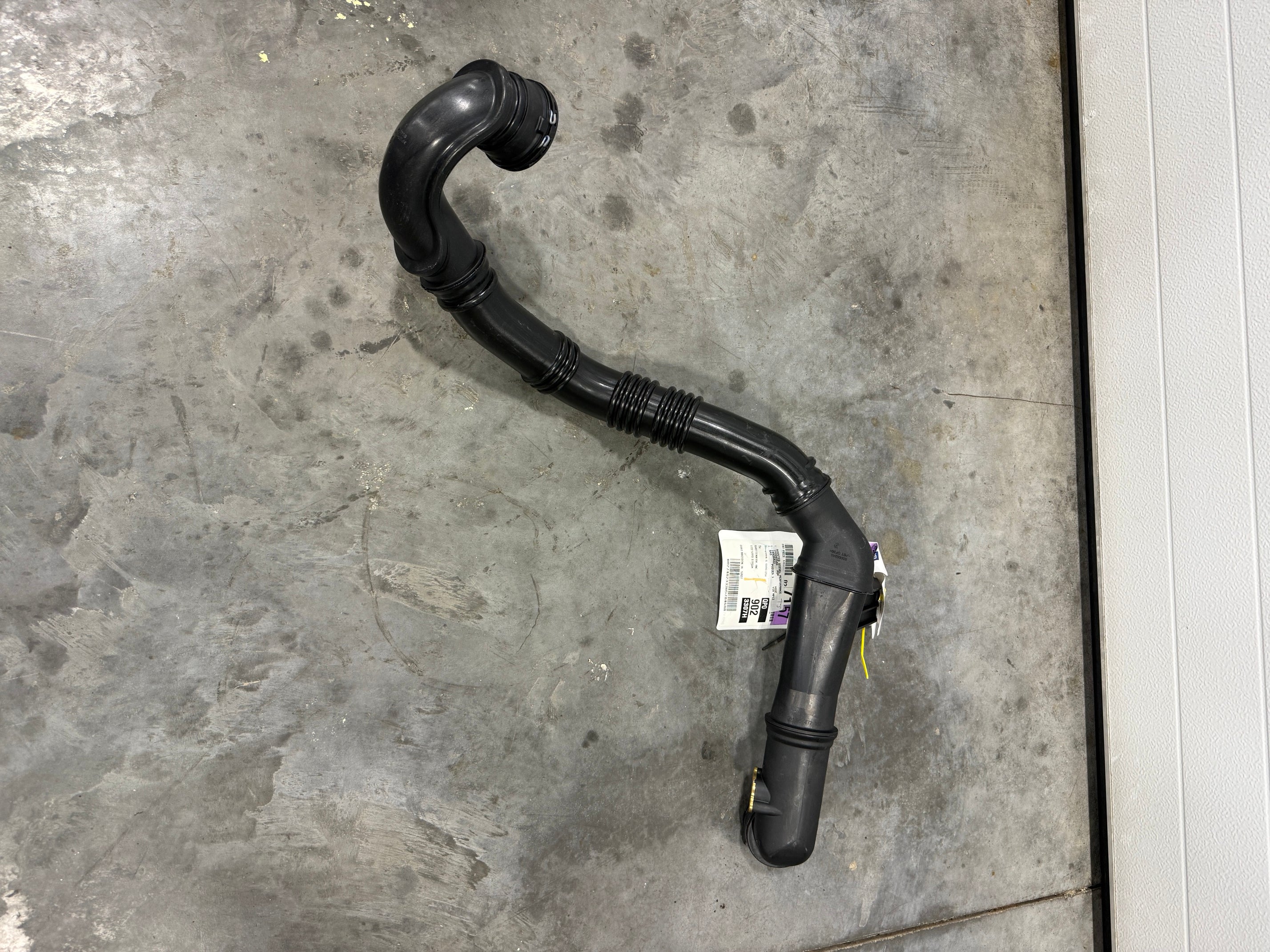 Gen 1 2.0 Cruze Cold Side Intercooler Pipe