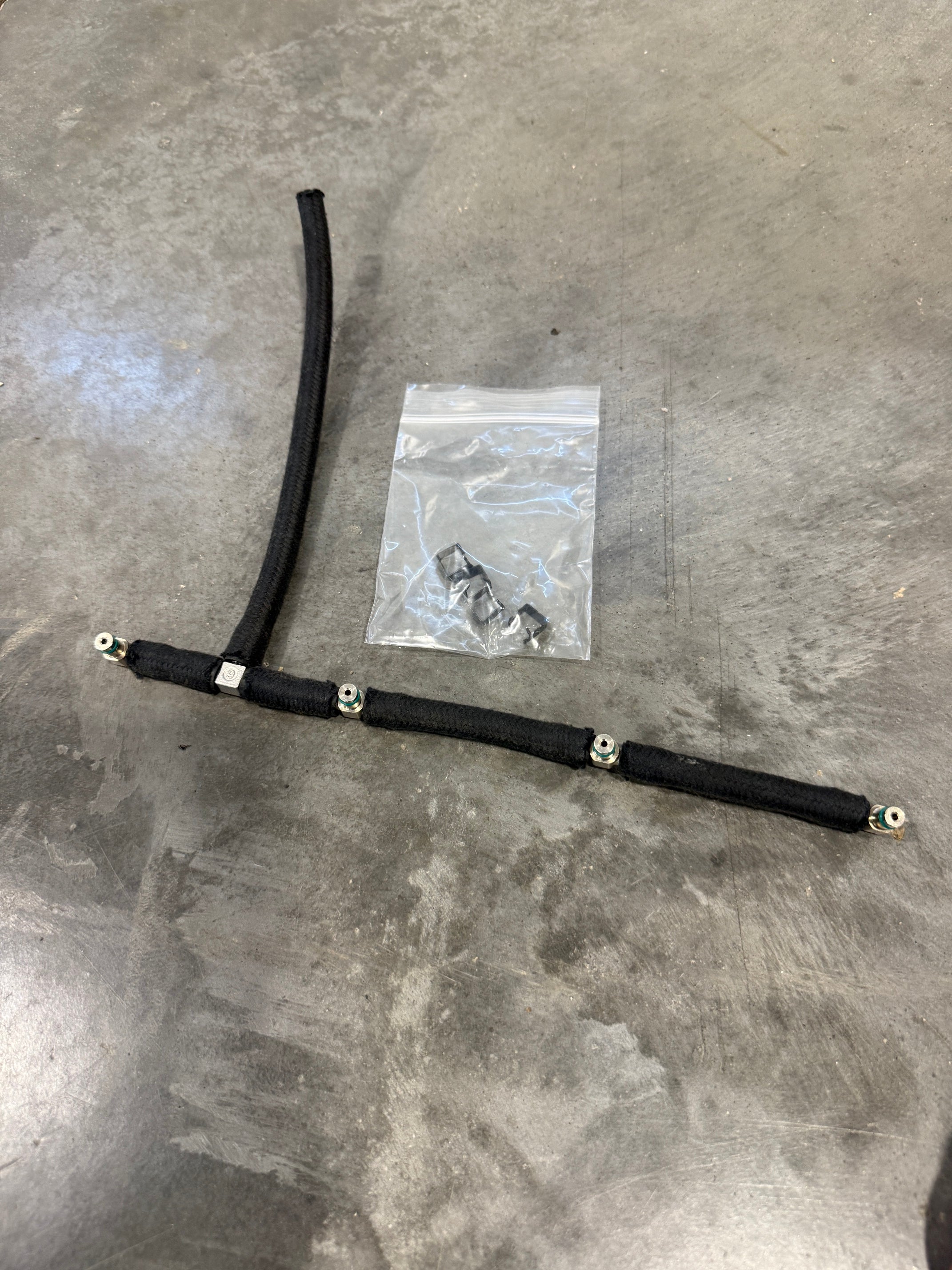 1.6 Equinox/Terrain/Cruze upgraded injector return line