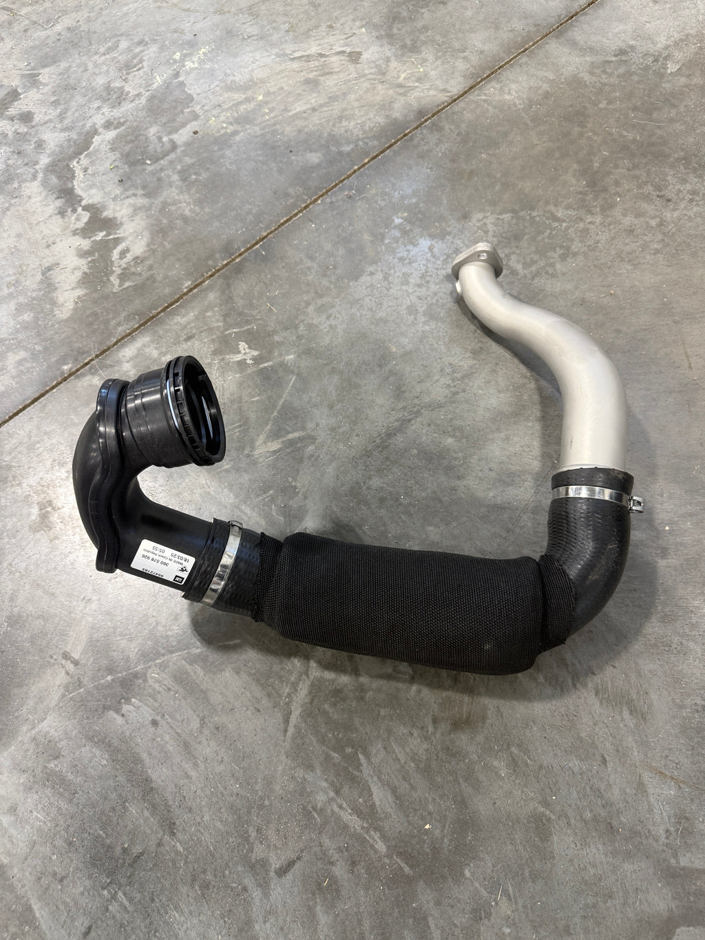 Gen 1 2.0 Cruze Hot Side intercooler pipe